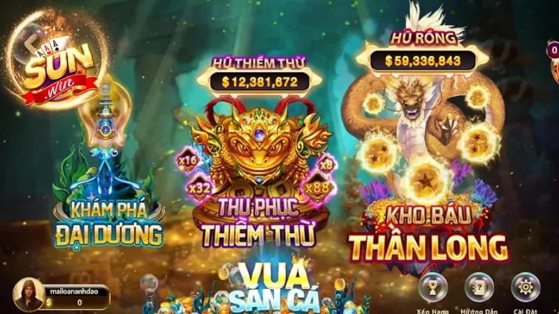 Cổng game Sunwin nổi tiếng về đồ họa chuyên nghiệp và đẳng cấp