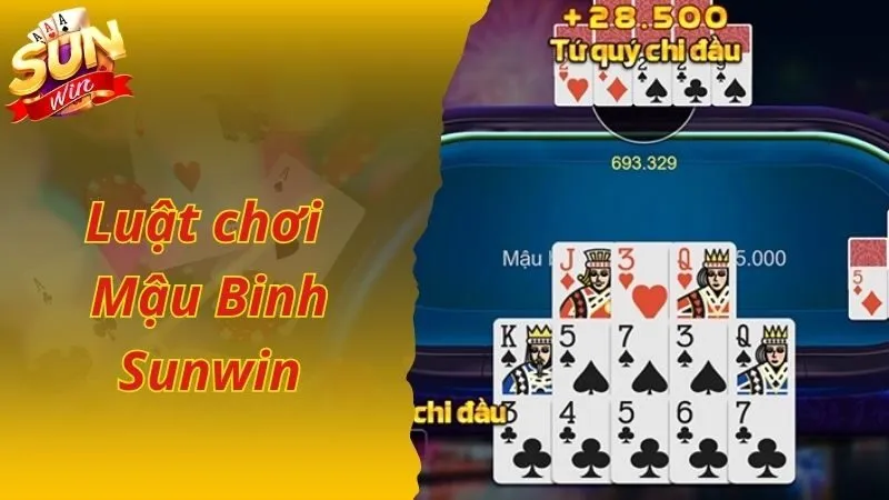 Luật chơi bài Mậu Bình tại Sunwin chính thức