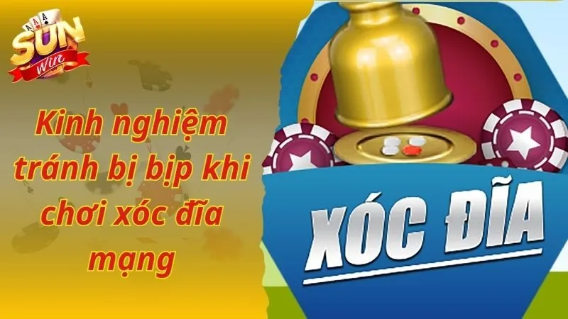 Kinh nghiệm chơi xóc đĩa ít gặp rủi ro